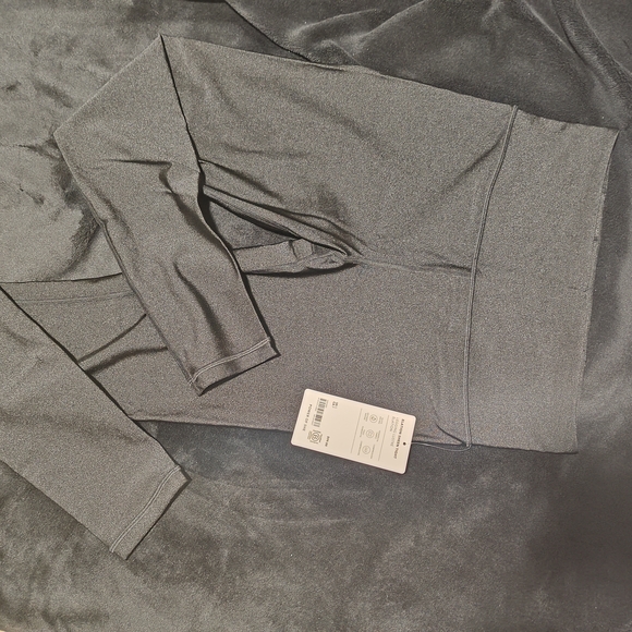 Athleta black shiny Leggings - Picture 1 of 5